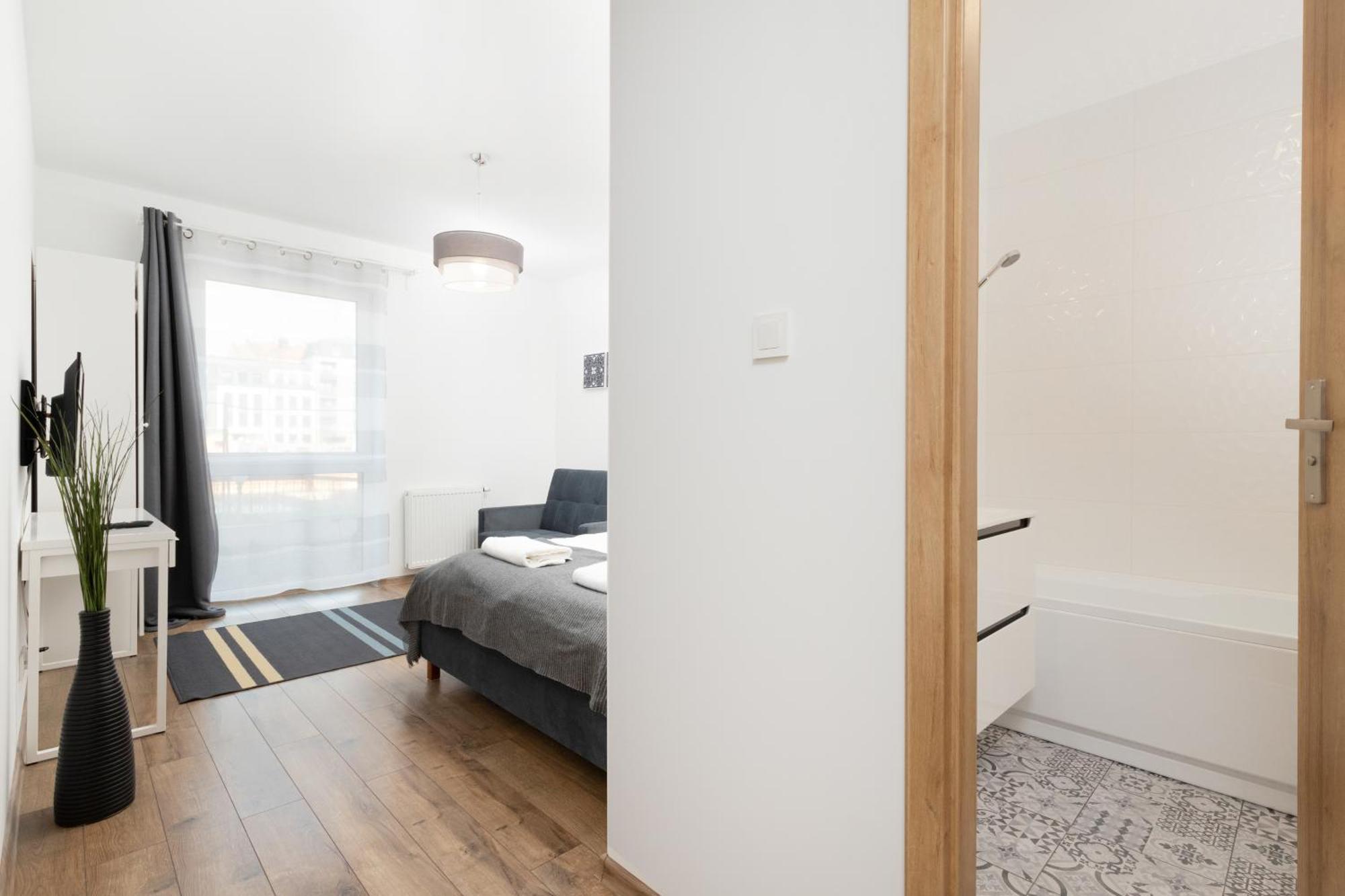 Totu Home Marina Gdansk Modern Apartment Экстерьер фото
