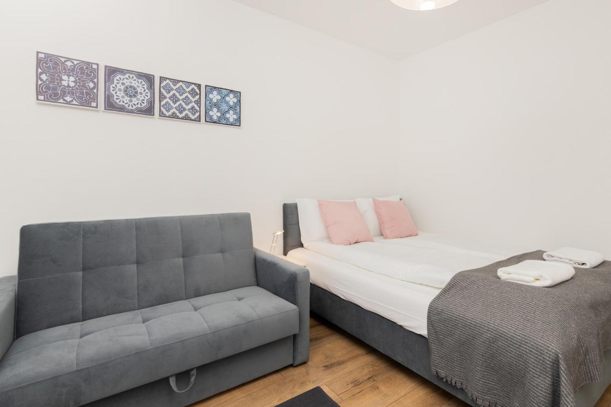 Totu Home Marina Gdansk Modern Apartment Экстерьер фото