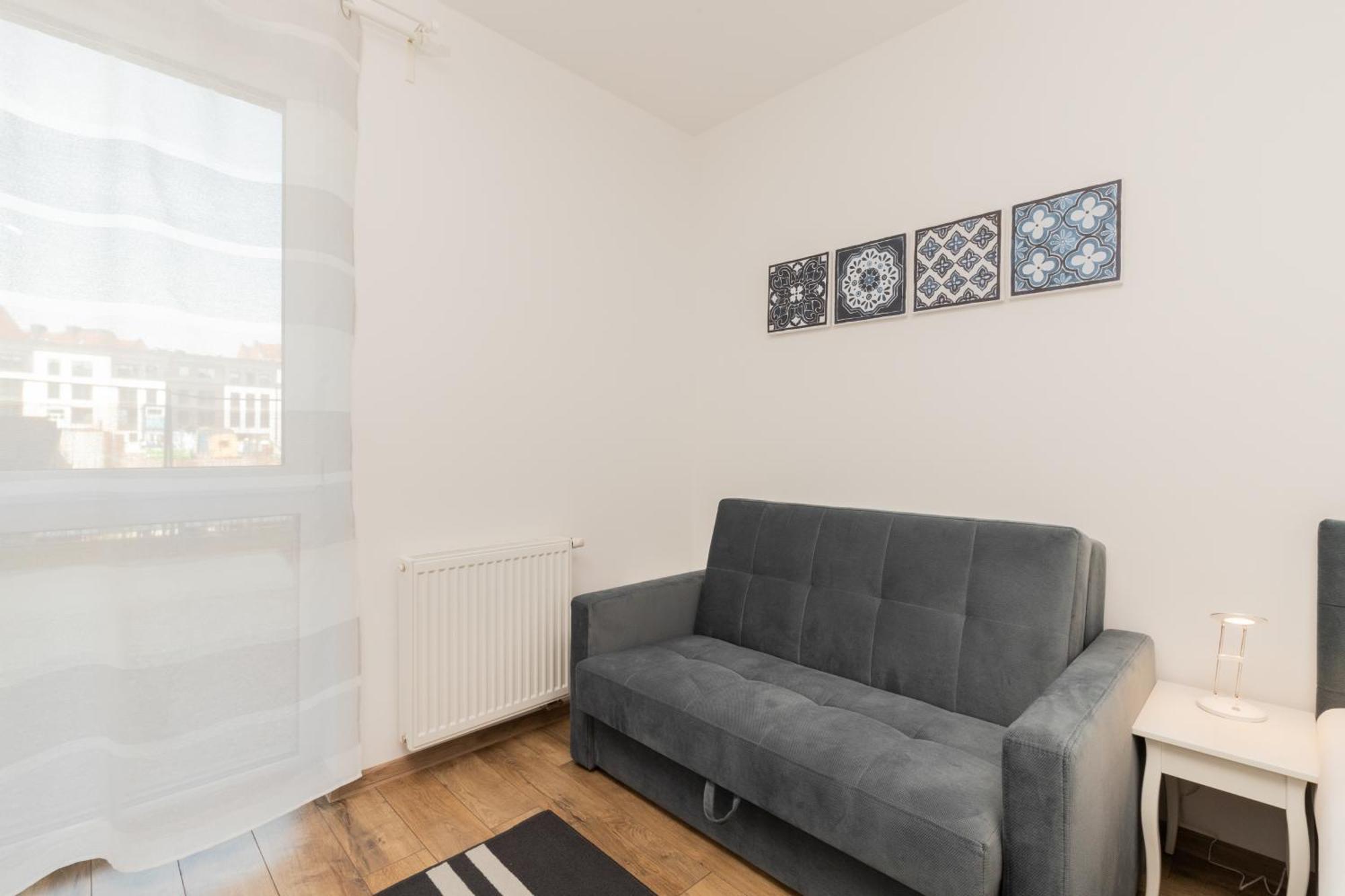 Totu Home Marina Gdansk Modern Apartment Экстерьер фото