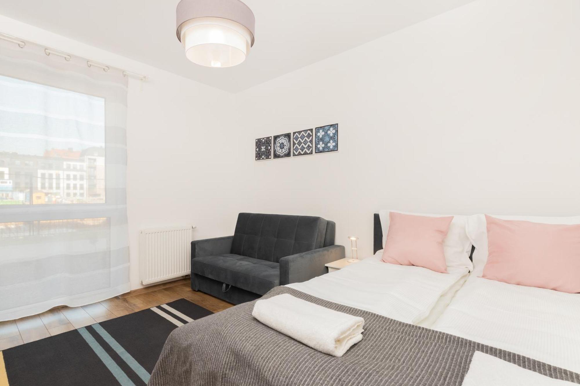 Totu Home Marina Gdansk Modern Apartment Экстерьер фото