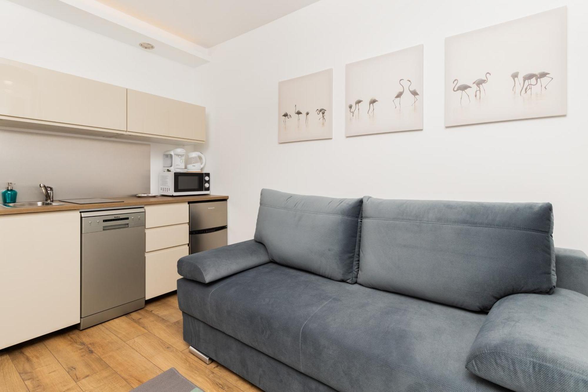 Totu Home Marina Gdansk Modern Apartment Экстерьер фото