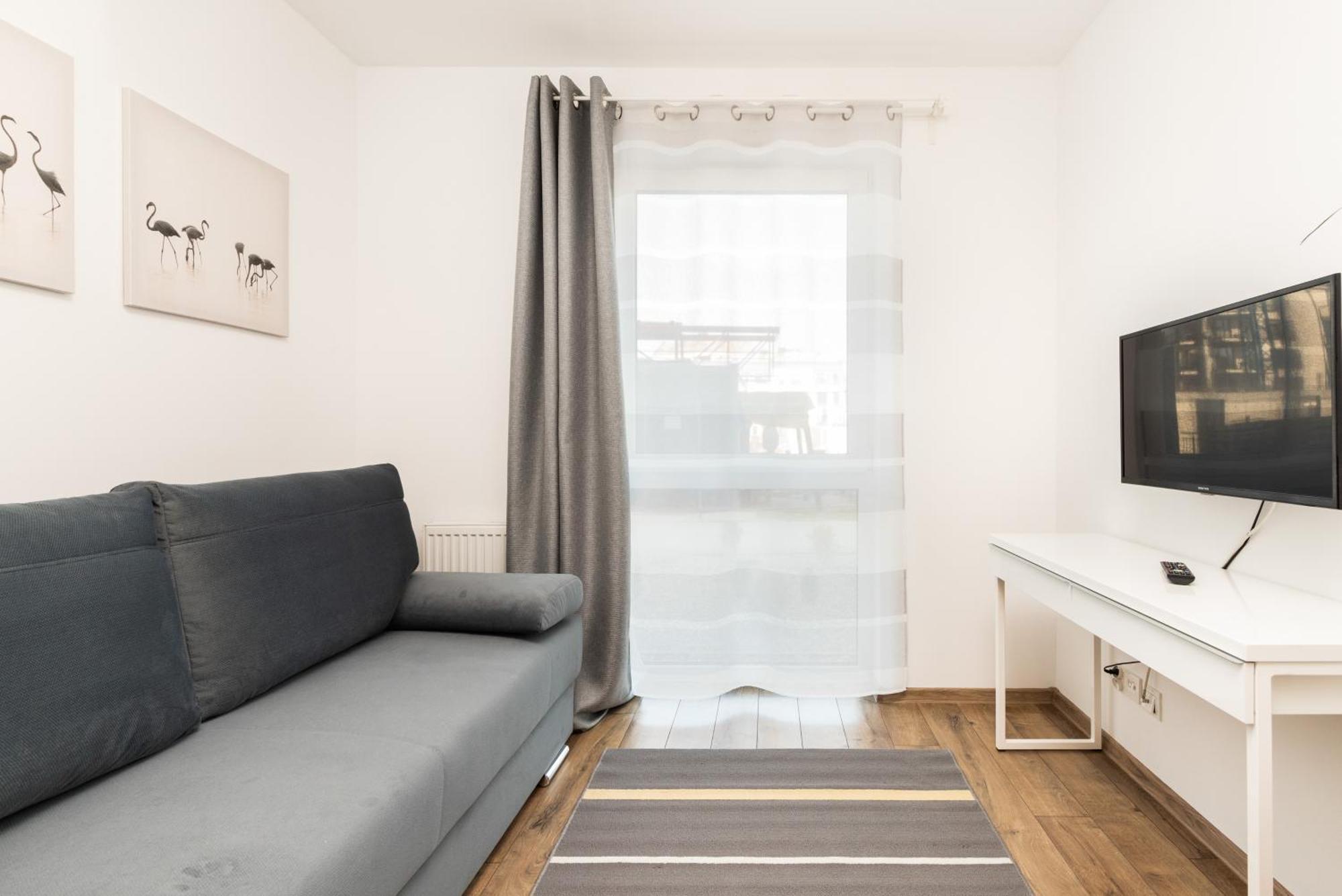 Totu Home Marina Gdansk Modern Apartment Экстерьер фото