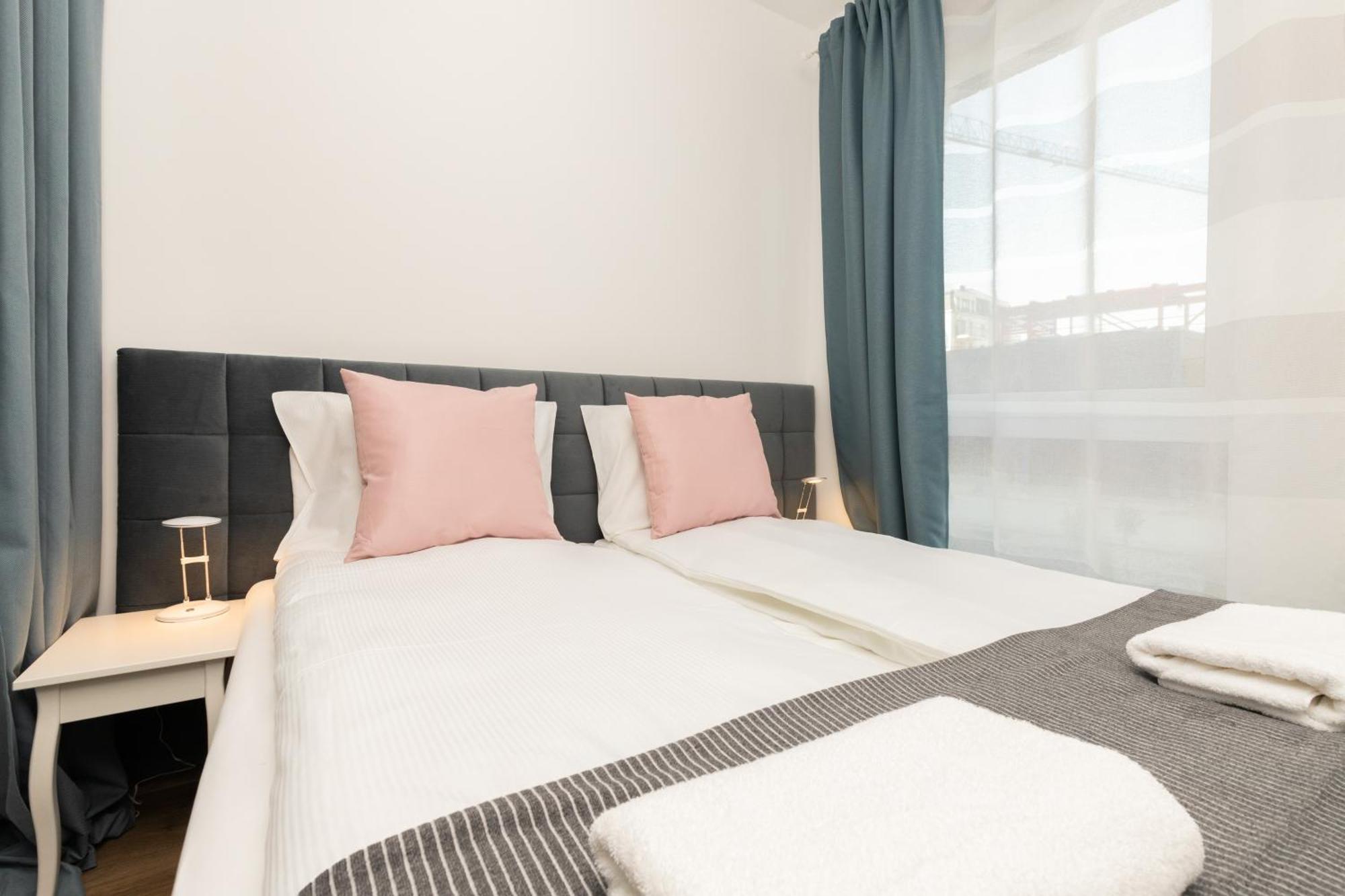 Totu Home Marina Gdansk Modern Apartment Экстерьер фото