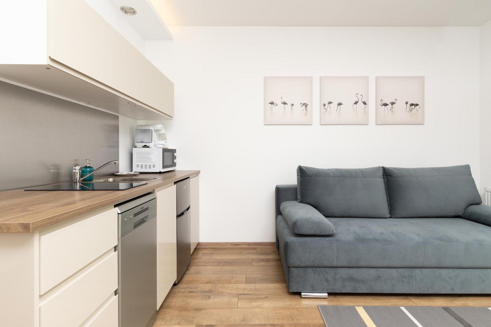 Totu Home Marina Gdansk Modern Apartment Экстерьер фото