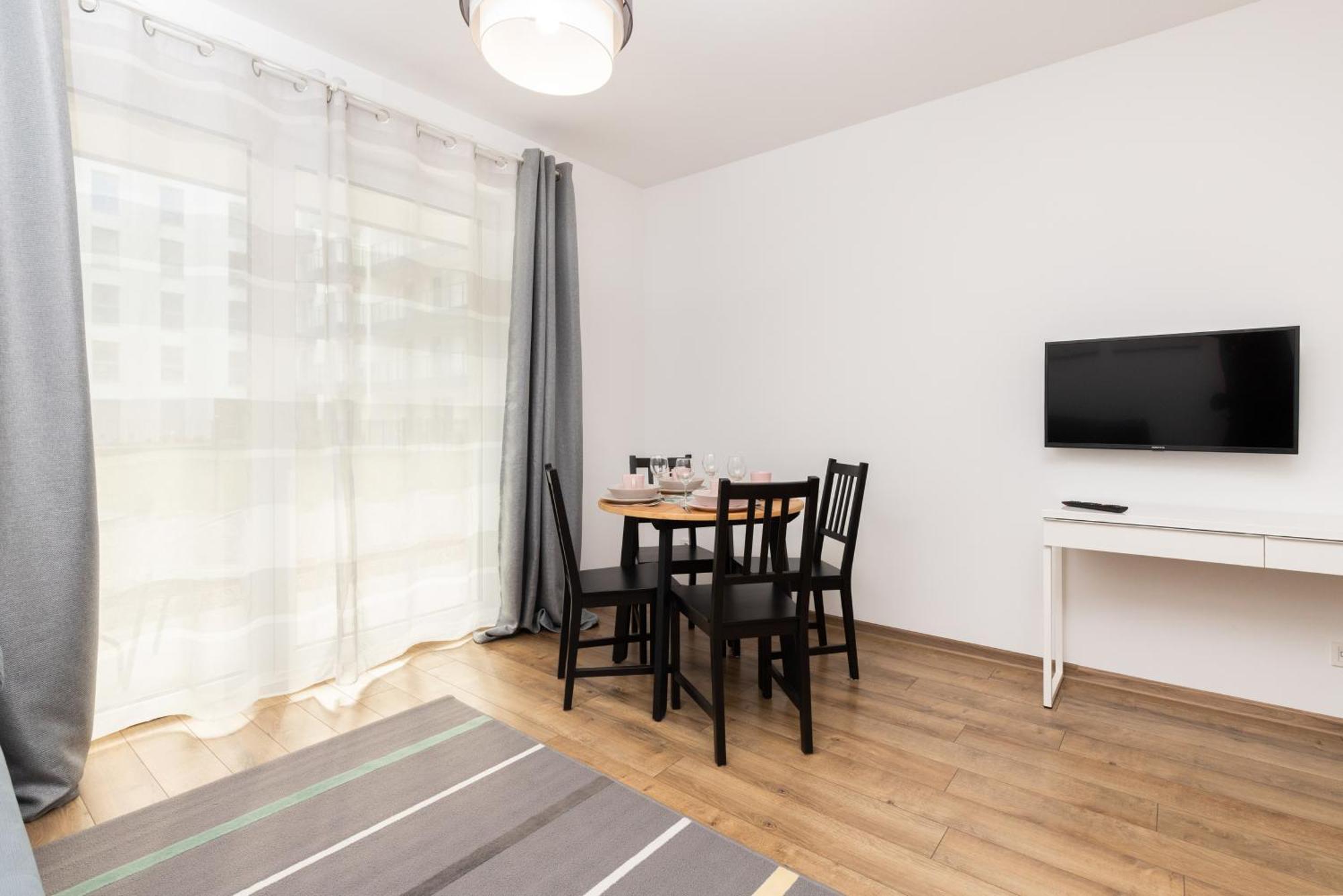 Totu Home Marina Gdansk Modern Apartment Экстерьер фото