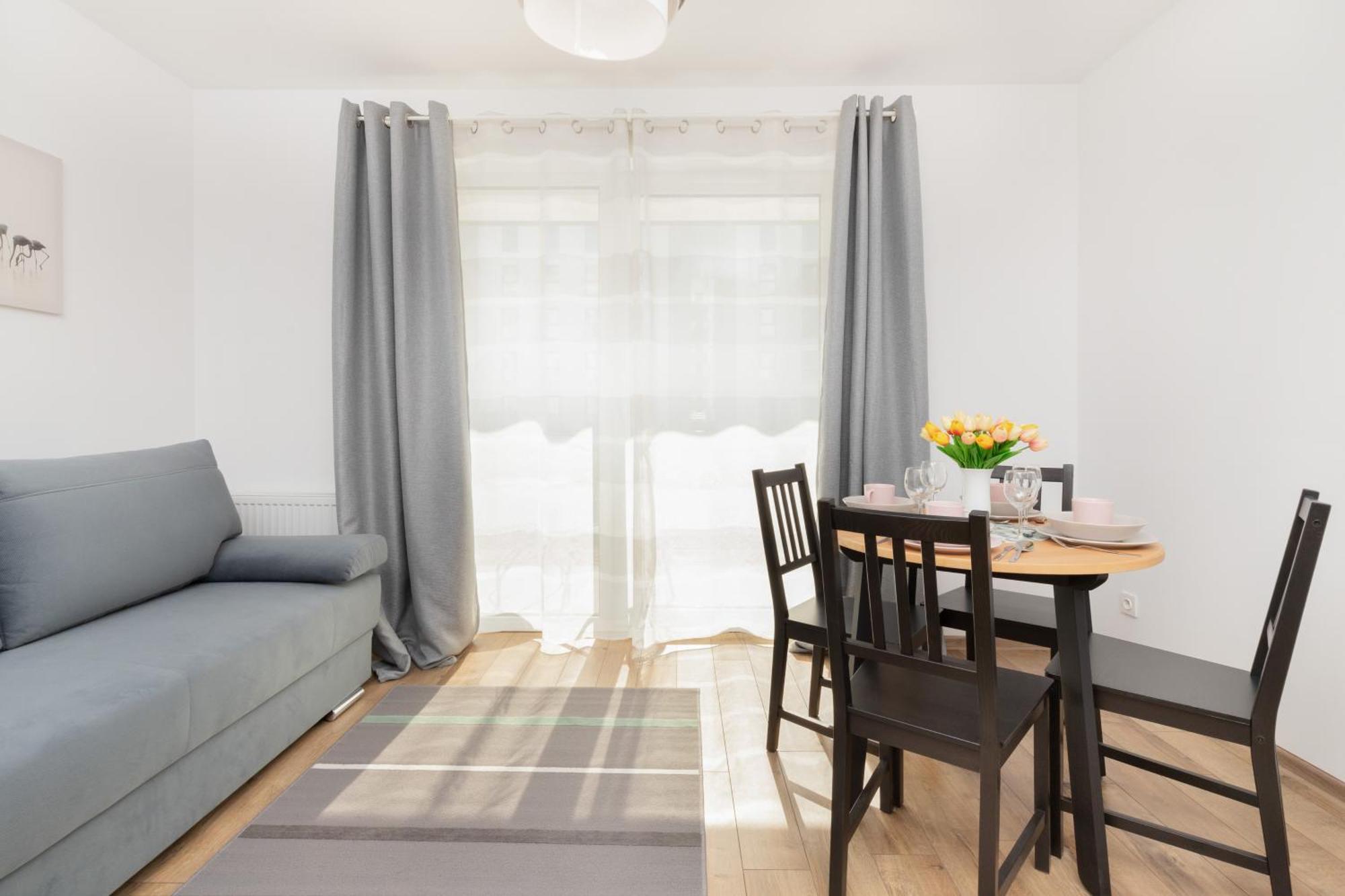 Totu Home Marina Gdansk Modern Apartment Экстерьер фото