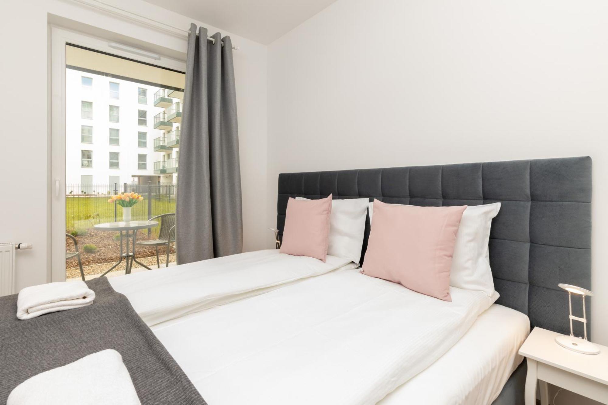 Totu Home Marina Gdansk Modern Apartment Экстерьер фото