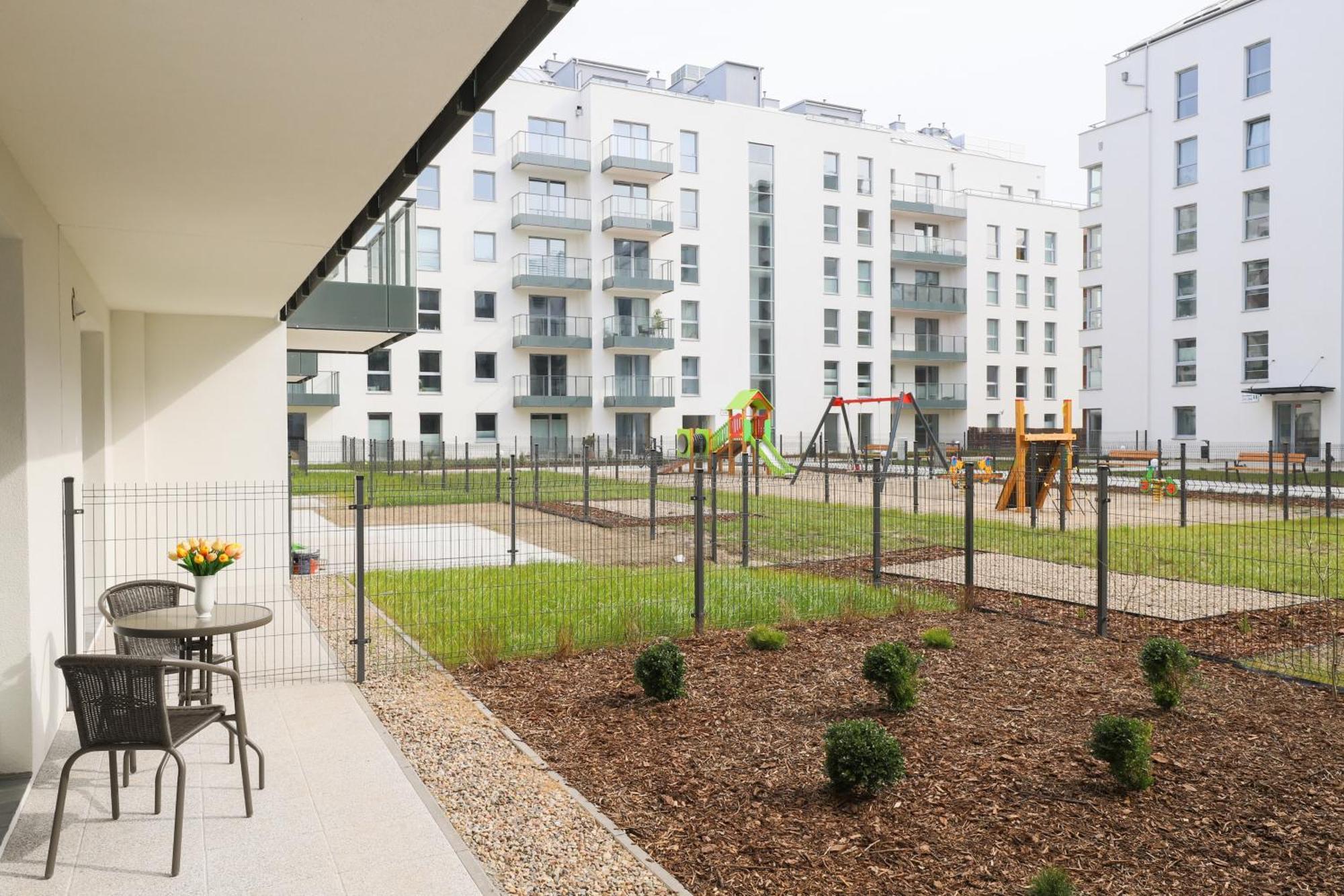 Totu Home Marina Gdansk Modern Apartment Экстерьер фото