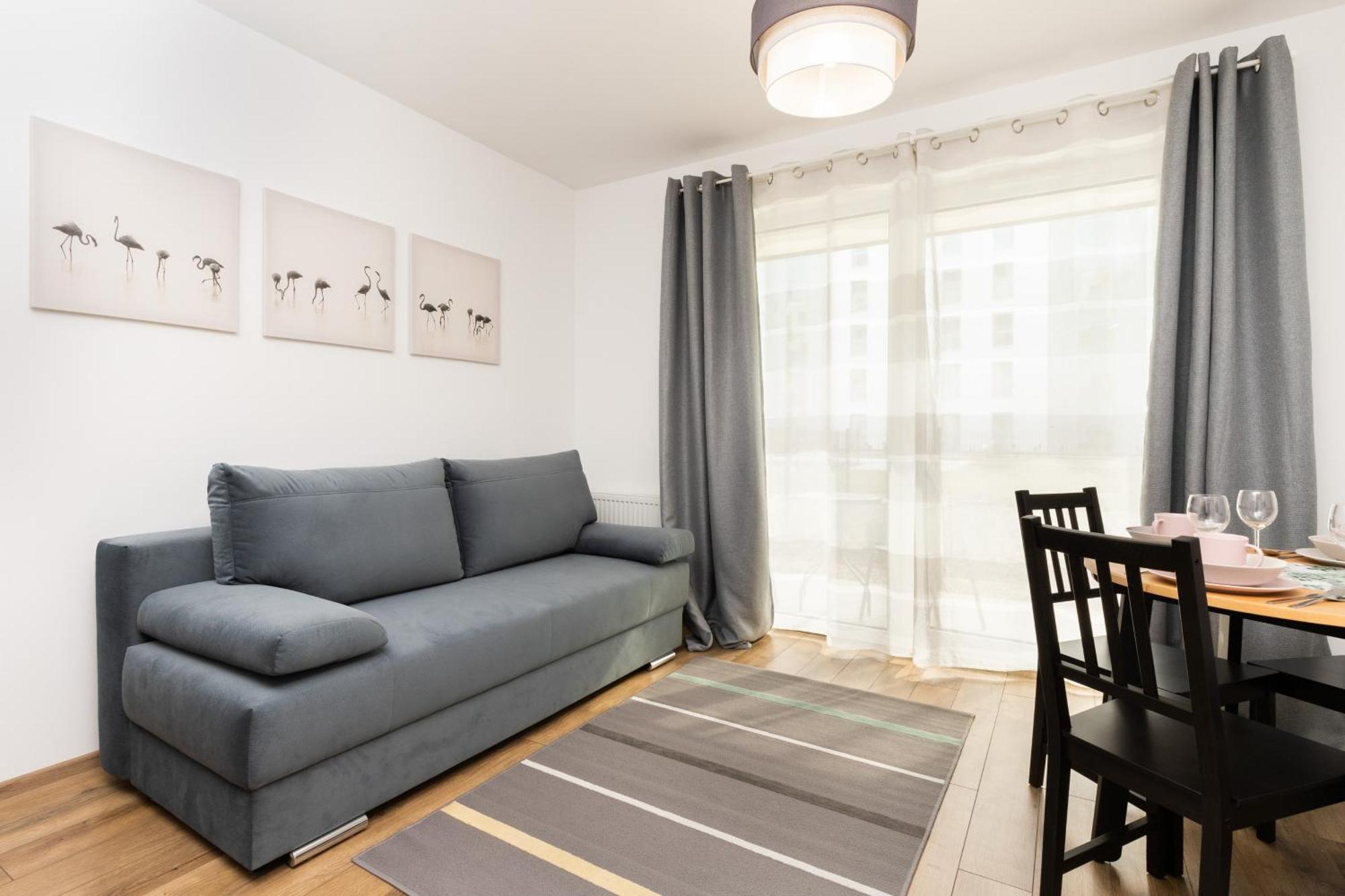 Totu Home Marina Gdansk Modern Apartment Экстерьер фото